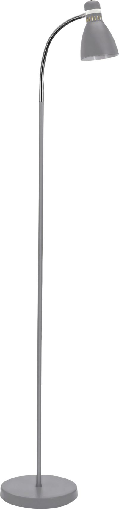 ColourMatch - Dent Desk Style - Floor Lamp - Flint Grey